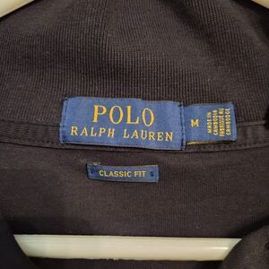 Polo by Ralph Lauren Black Classic Fit Shirt